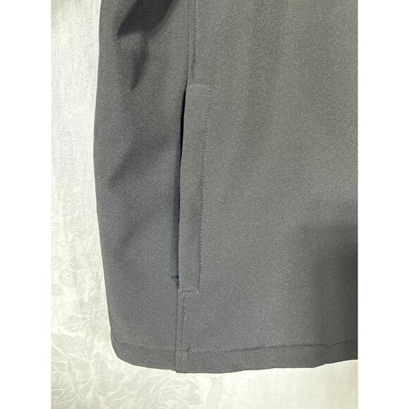 Its Fun To Be Canadian Jacket XXL Black Red Embroidered Canada Spell Out - Picture 3 of 14